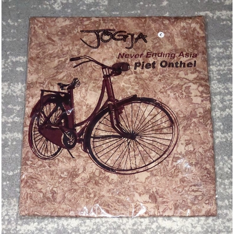 Jual KAOS BATIK JOGJA KATUN | KAOS JOGJA MURAH ORIGINAL MERK