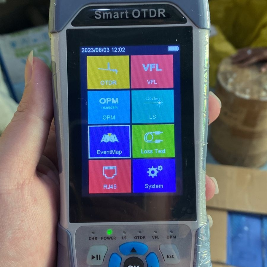 Jual otdr skycom smart mini | Shopee Indonesia