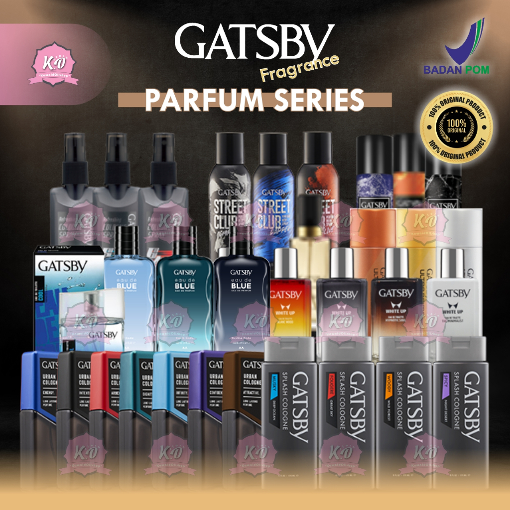 Jual GATSBY FRAGRANCE Parfum Series Urban Cologne Splash