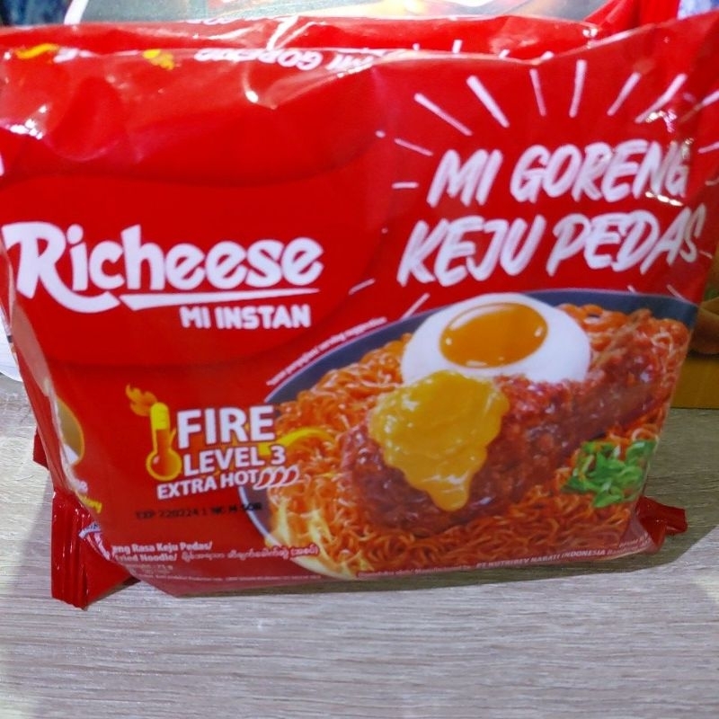 Jual Richeese Mie Goreng level 3 | Shopee Indonesia