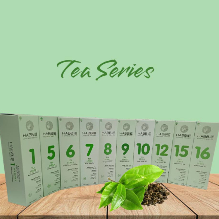 Jual HABBIE Aromatic Telon Oil 100ml TEA SERIES | Shopee Indonesia