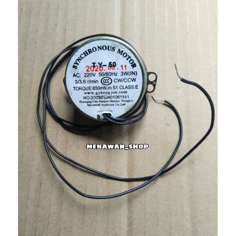 Jual Synchronous Motor Kipas Angin Miyako ORI | Shopee Indonesia