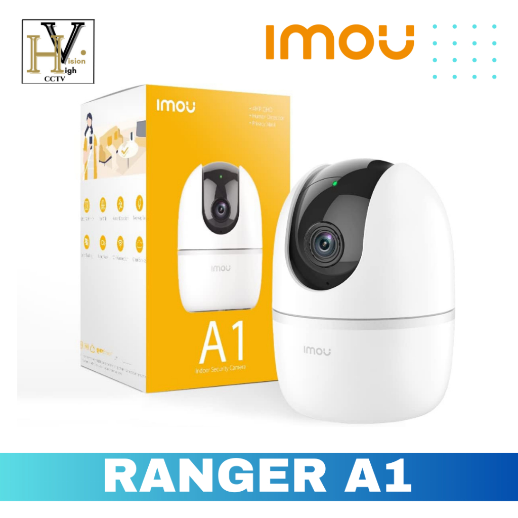 Jual IMOU CAMERA RANGER A1 Smart Tracking IP Camera CCTV Wi-Fi Indor ...
