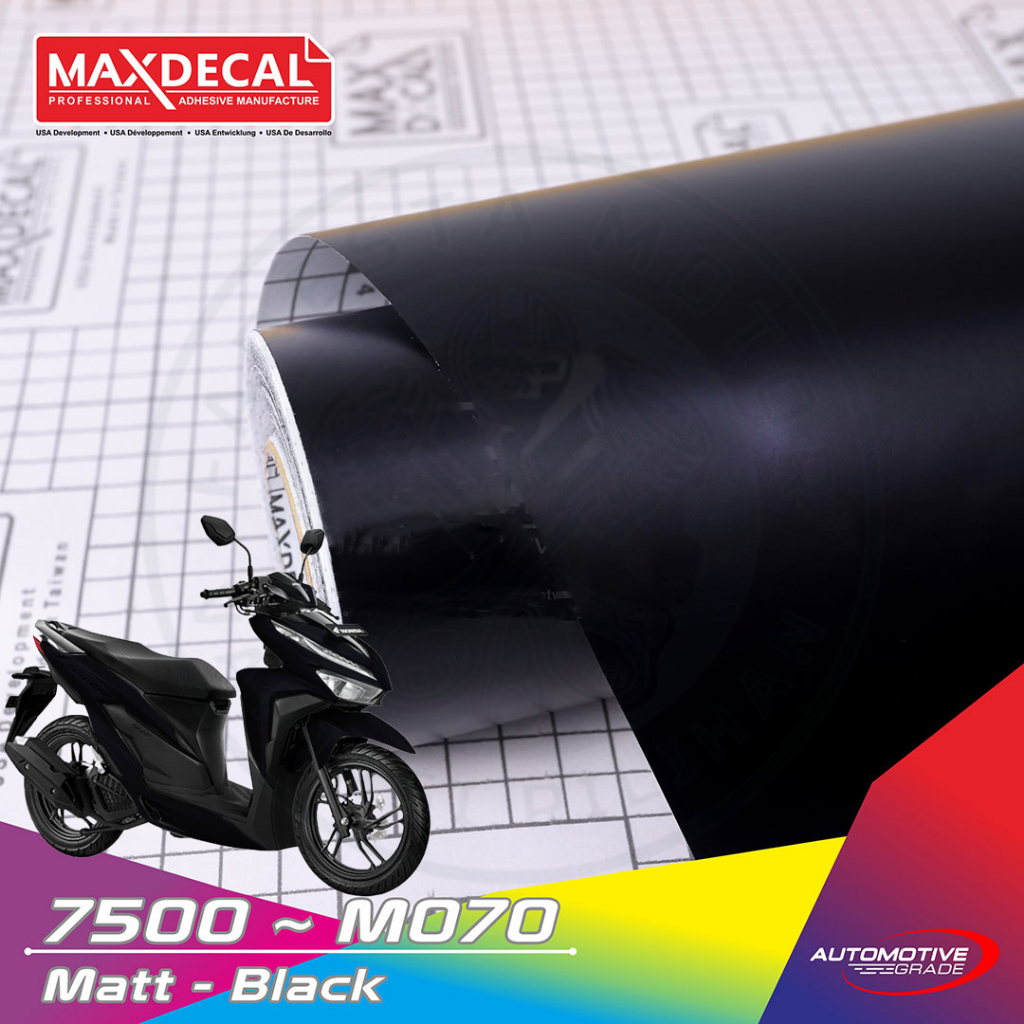 Jual Sticker Stiker Skotlet Wrapping Vinyl Maxdecal Max Decal 7500 M070