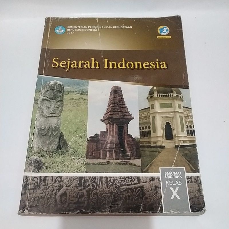 Jual Buku Sejarah Indonesia Kelas 10 SMA/MA Kurikulum 2013 Revisi 2017 ...