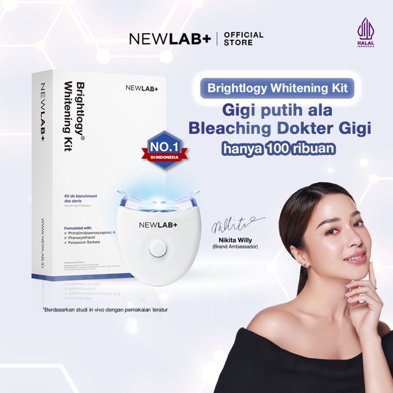 Jual NEWLAB Pro Teeth Whitening Kit Alat Pemutih Gigi Permanen