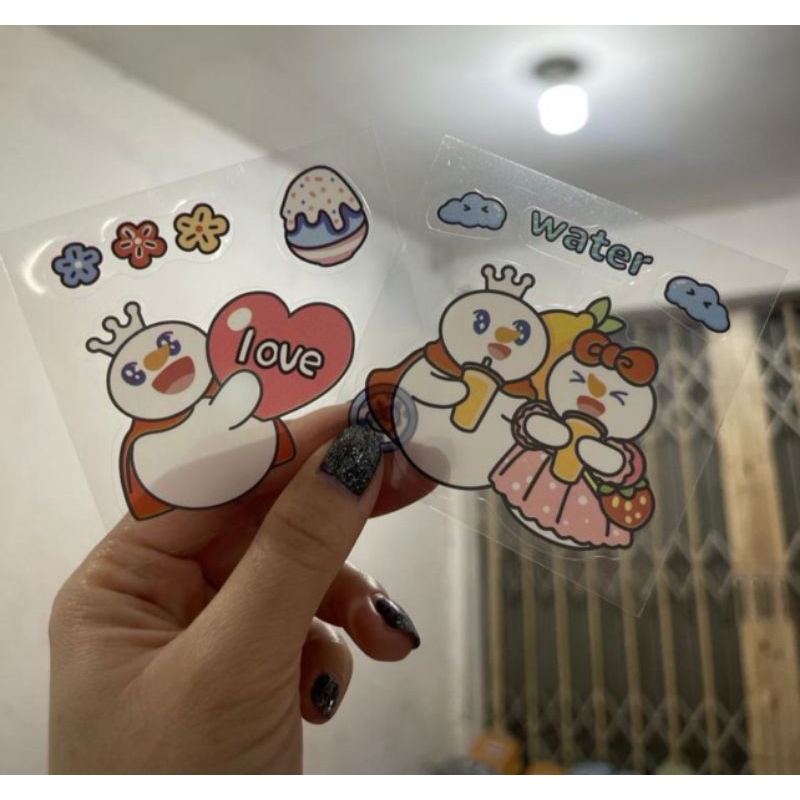 Jual Sticker mixue 1box isi 100 pcs | Shopee Indonesia