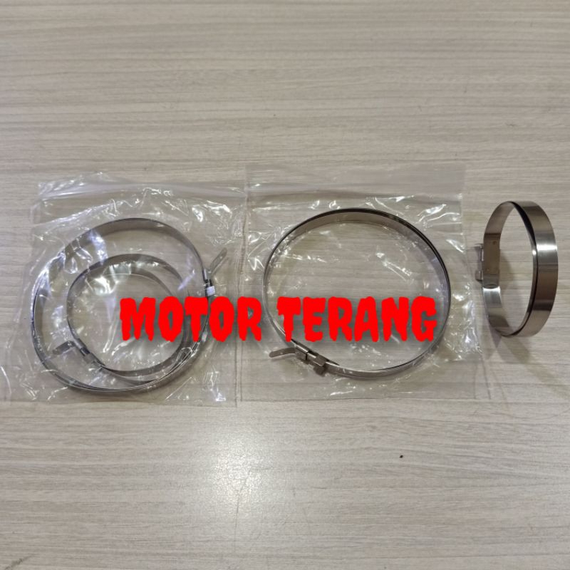 Jual KLEMAN KLEM PENGIKAT KARET BOOT CV JOINT KLEM BOOT AS RODA 1SET ...