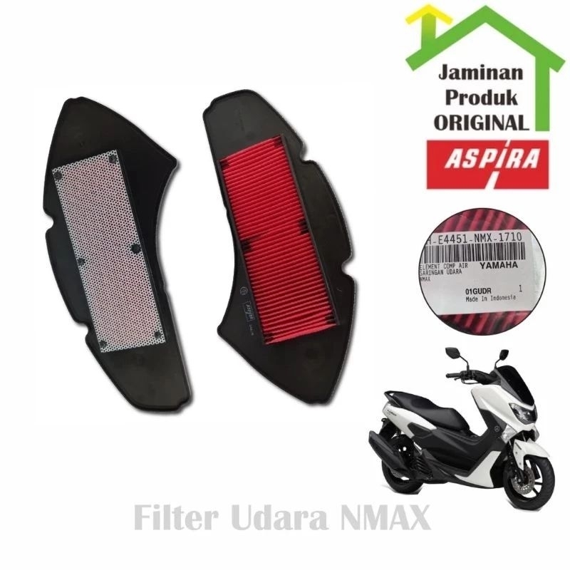 Jual Filter Udara Saringan Udara Motor Yamaha Nmax Old Nmax Lama Aspira Astra Original