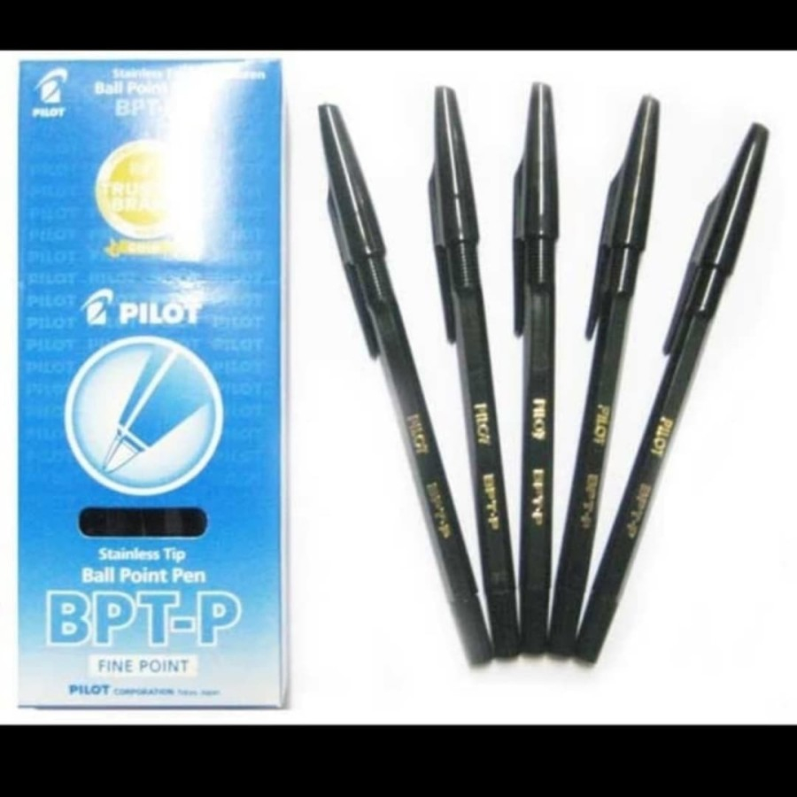 Jual Ballpoint PIlot BPTP perpack | Shopee Indonesia
