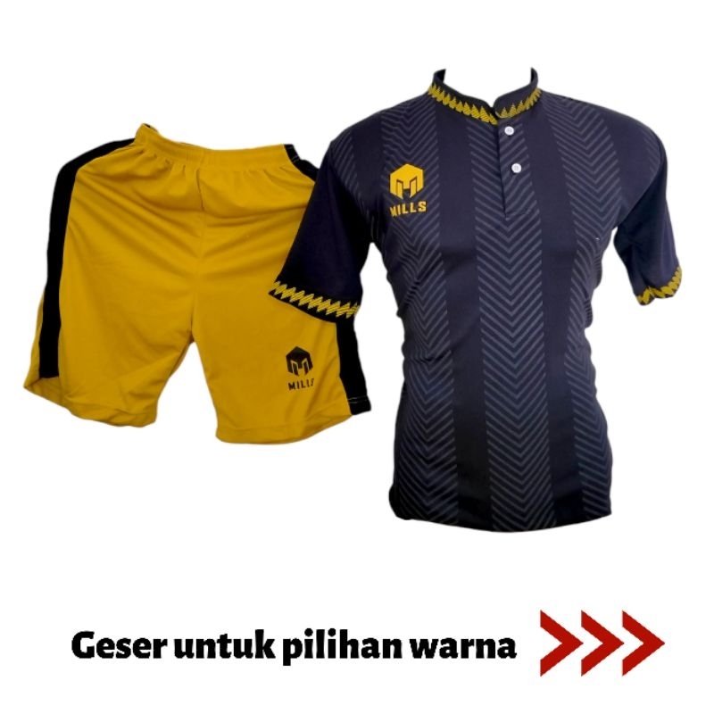 Jual Jersey futsal dewasa Setelan baju dan celana kaos sepak bola tim