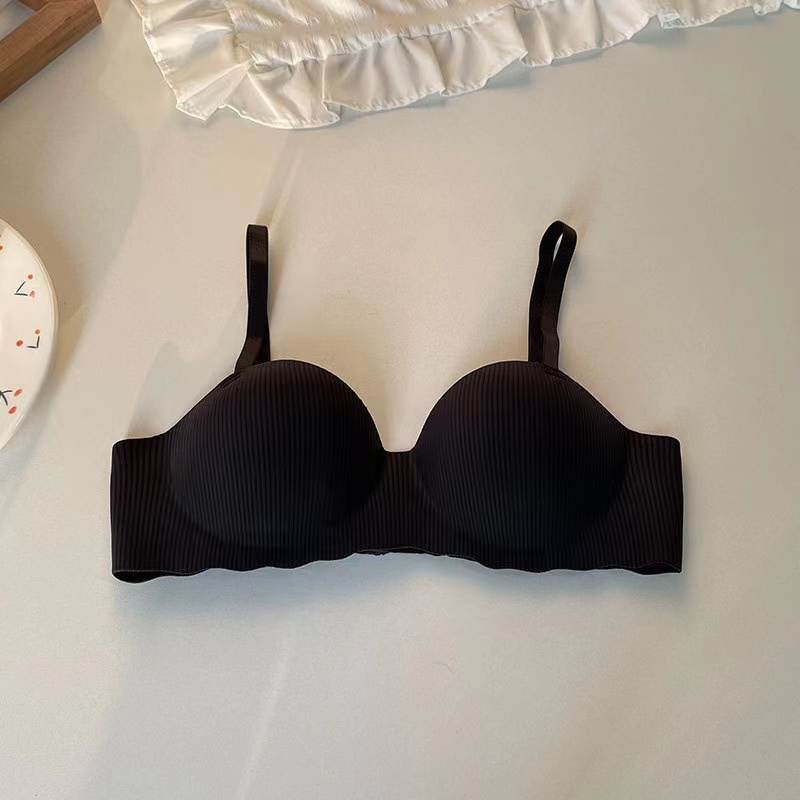 Jual Miss curiosity Summer bra push up light and small chest gathered ...