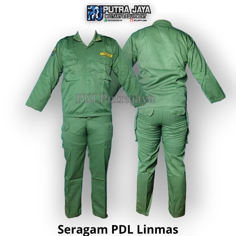 Jual STELAN PDL LINMAS / SERAGAM HANSIP / SERAGAM LINMAS | Shopee Indonesia