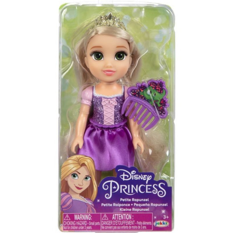Jual Boneka Disney Princess Jakks Petite Rapunzel Ariel Aurora
