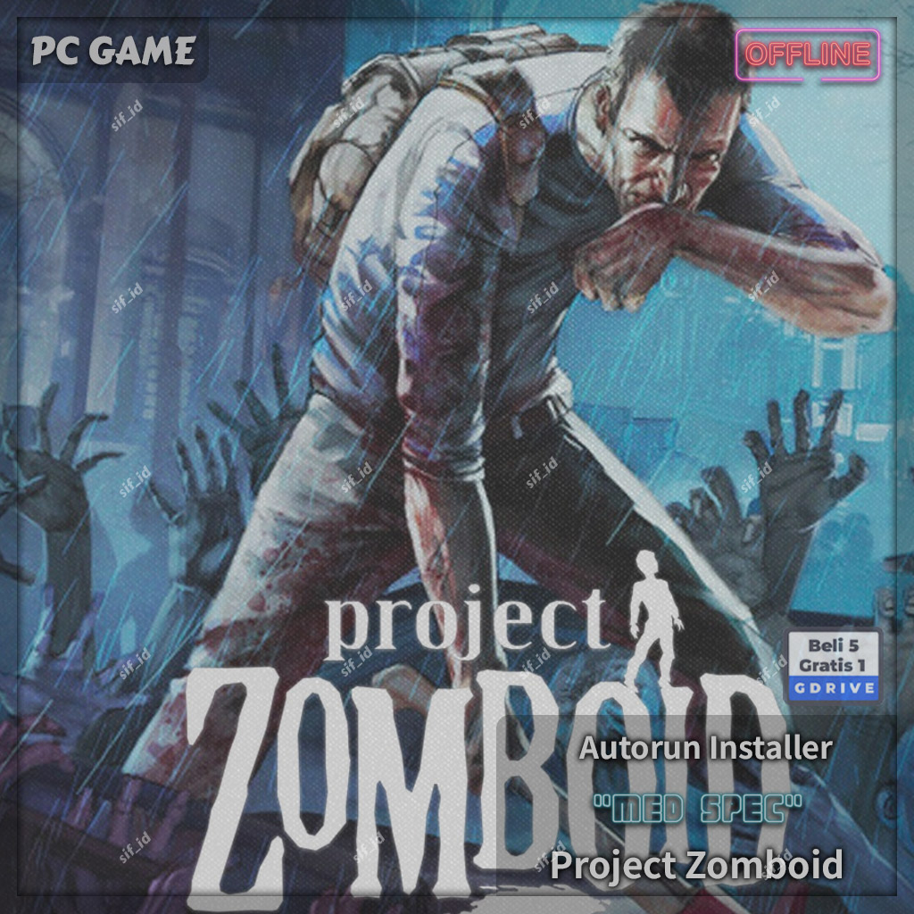 Jual Project Zomboid PC Game DVD Game PC PC Full Version Shopee