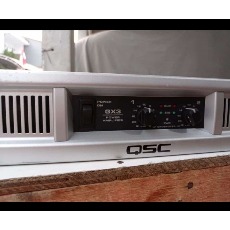 Jual Power Amplifier QSC GX3 bekas second Shopee Indonesia