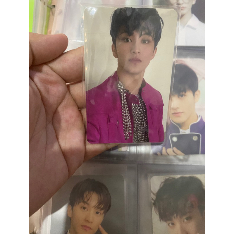 Jual Photocard Mark Chilling Hot Sauce/ Photocard Mark Hot Sauce/ Photocard Mark Lee/ Photocard