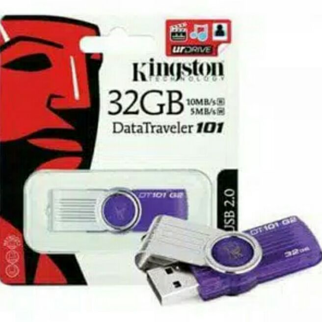 Jual Flashdisk KingSton USB Memory 32GB 16GB 8GB 4GB 2GB 64GB USB Flash