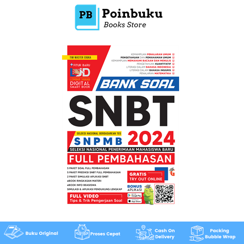 Jual BUKU SNBT 2024 - BANK SOAL SNBT 2024 FULL PEMBAHASAN | Shopee ...