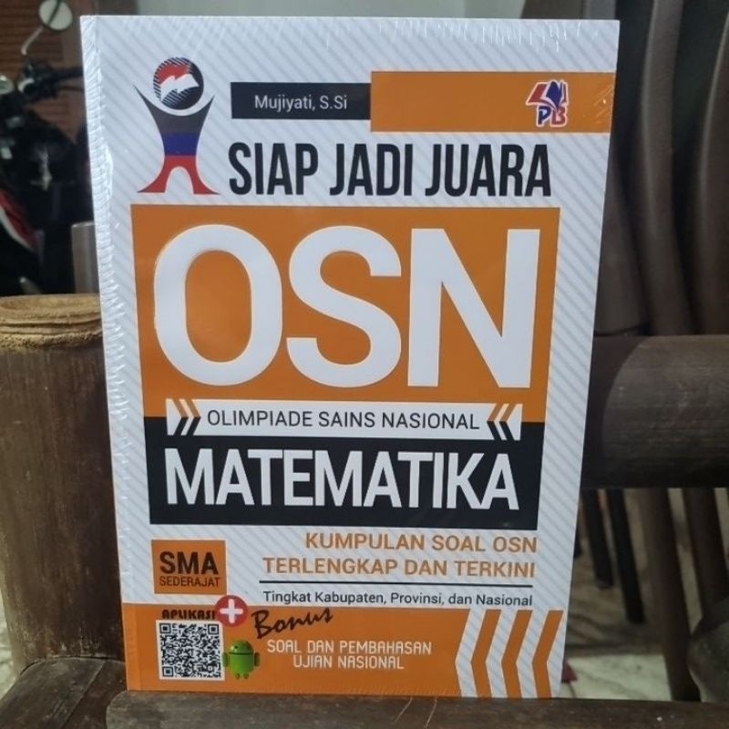 Jual Buku OSN Siap Jadi Juara OSN Olimpiade Sains Matematika SMA ...