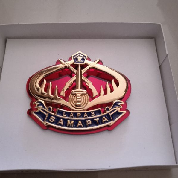 Jual brevet wing pin lapas samapta dasar akrilik mika paku magnet ...