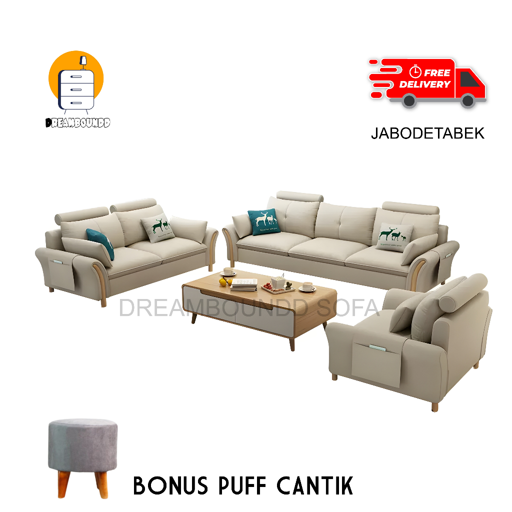 Jual Sofa Minimalis - Sofa 321 - Sofa Ruang Tamu Modern - Sofa 2 Seater ...