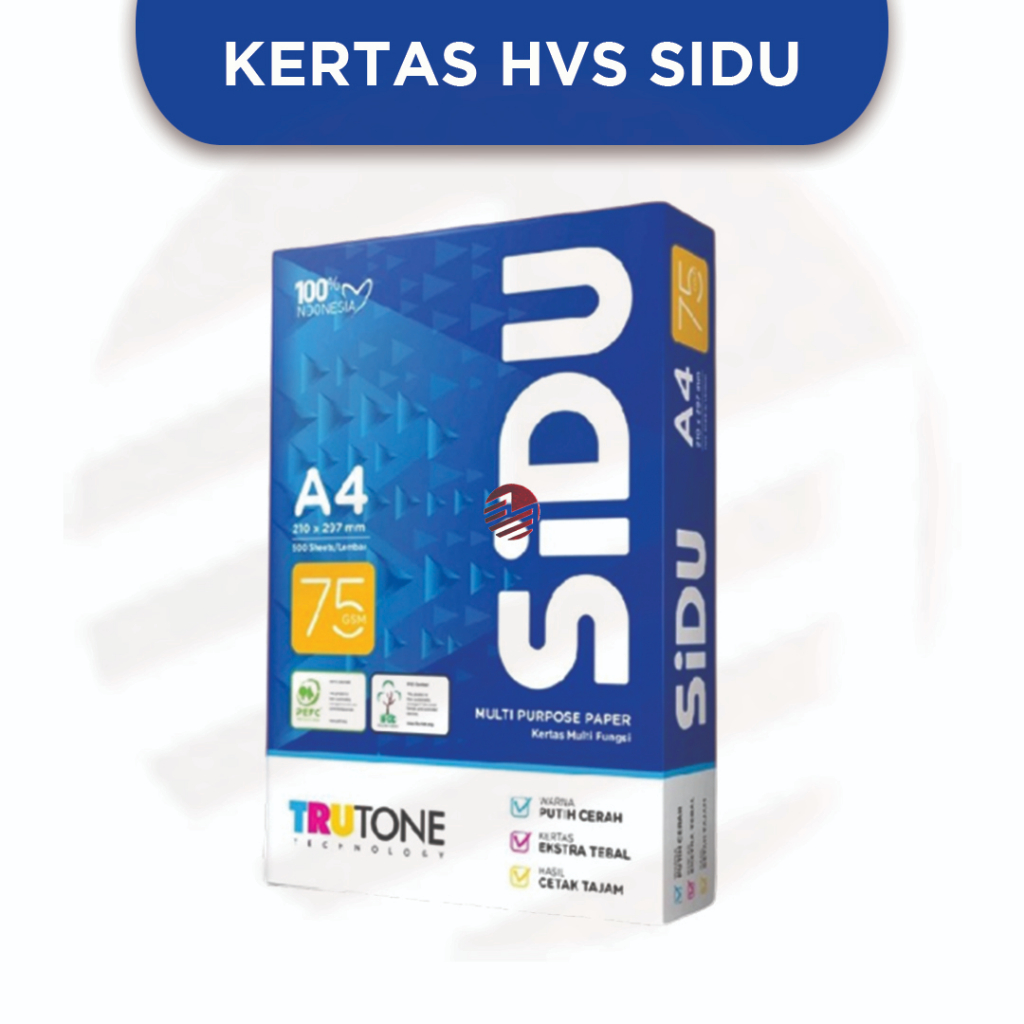 Jual Kertas Hvs Sinar Dunia A4 75gram Sidu Shopee Indonesia