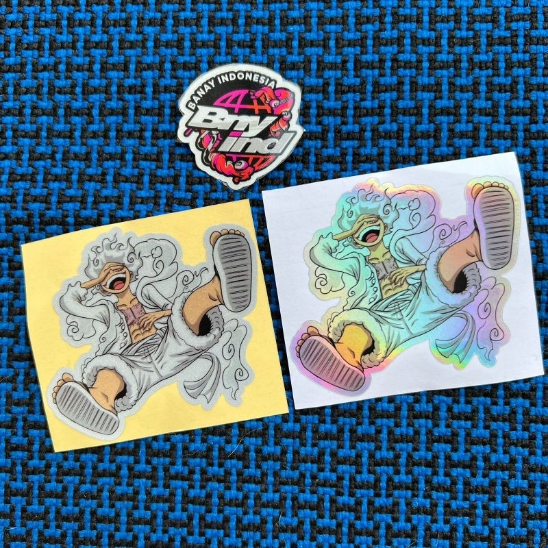 Jual Stiker LUFFY Sticker ONE PIECE princutt | Shopee Indonesia