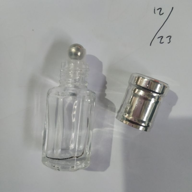 Jual botol tola 6ml roll besi motif polos satuan | Shopee Indonesia