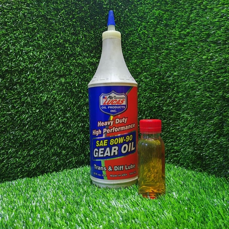 Jual LUCAS GEAR OIL 80W90 API GL5 REPACK Shopee Indonesia