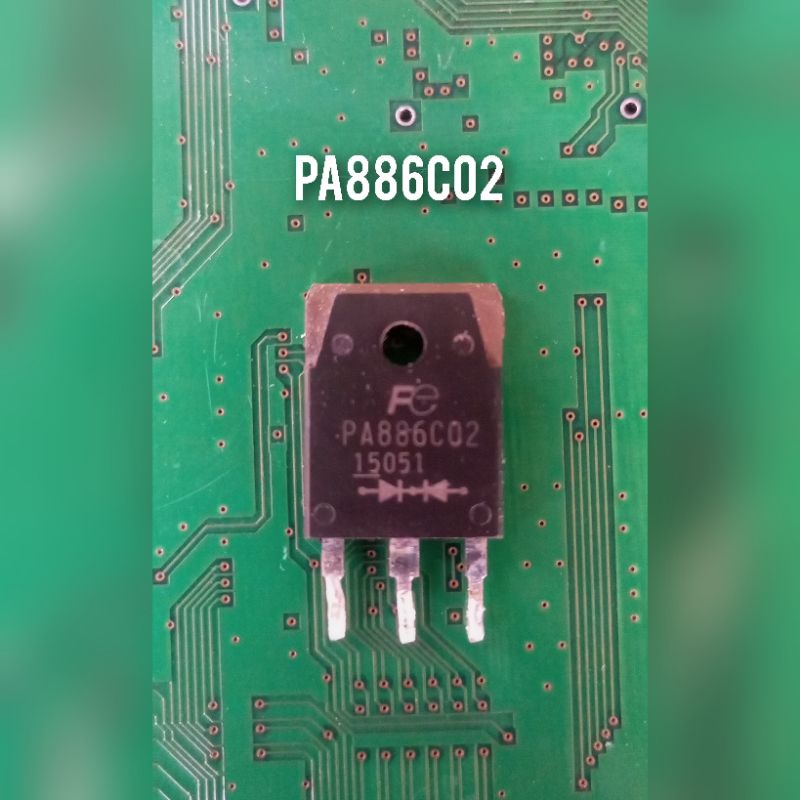 Jual transistor dioda D92-03/D83-004/D83-006/S60SC6M/PA886C02 | Shopee ...