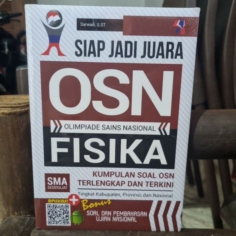 Jual BUKU OSN Siap Jadi Juara OSN Olimpiade Sains Nasional Fisika SMA ...