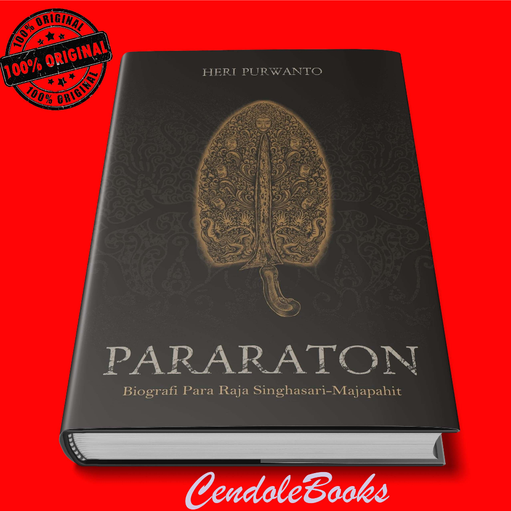 Jual Kitab Pararaton Biografi Para Raja Singhasari Majapahit Heri