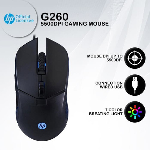 Jual HP MOUSE GAMING G260 Shopee Indonesia