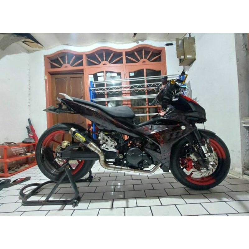 Jual LEHER COBRA MX KING LEHER MX KING COBRA MALAY RMS MUFFLER ORIGINAL ...