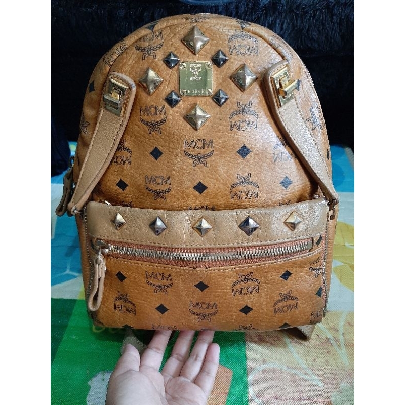 Jual MCM 2 in 1 ( Ransel dan Sling) | Shopee Indonesia