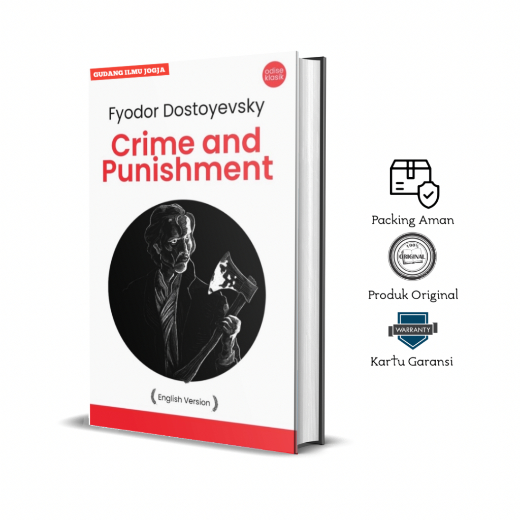 Jual Crime and Punishment (English Version) - Fyodor Dostoevsky ...