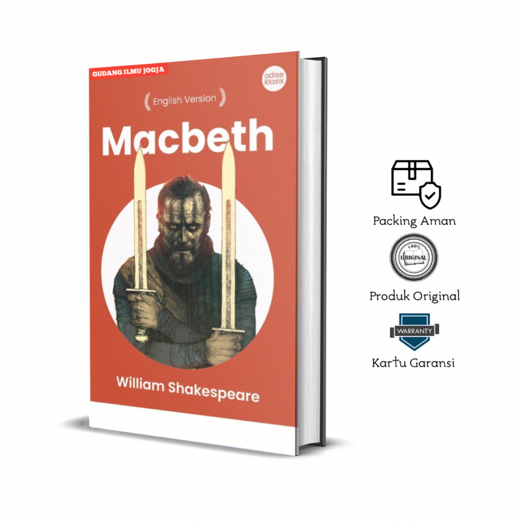 Jual Macbeth (English Version) - William Shakespeare (Original ...