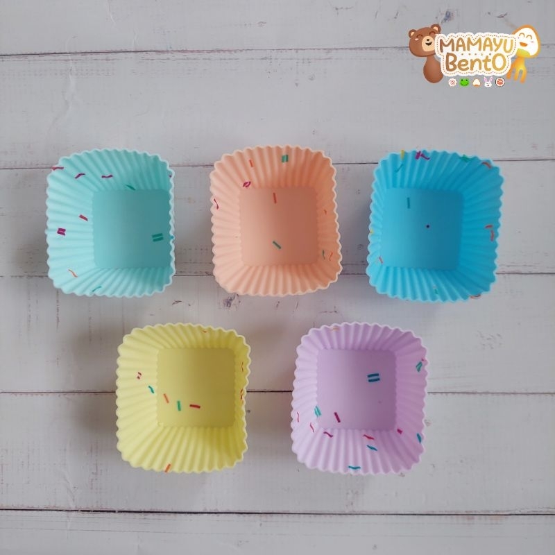 Jual Silicone Cup Persegi Pastel | Shopee Indonesia