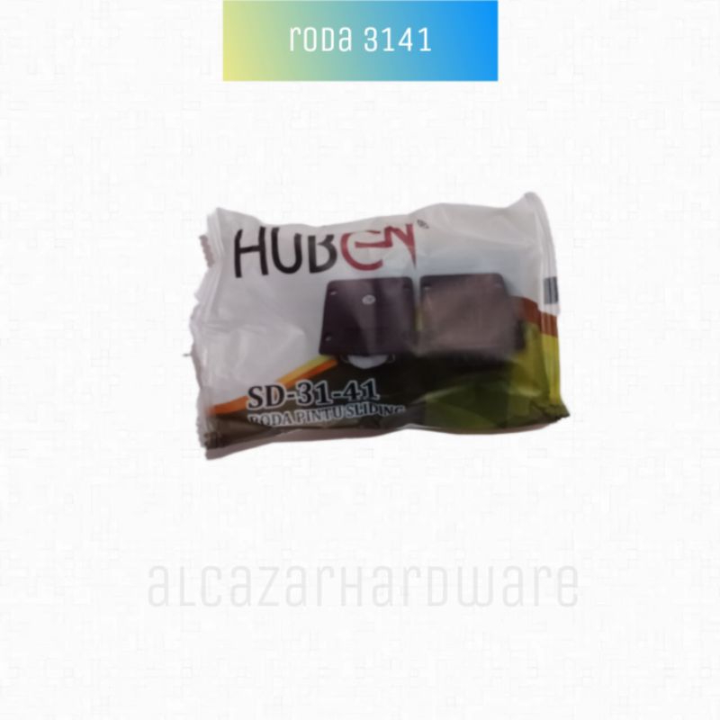 Jual Roda Pintu Sliding sd 3141 huben | Shopee Indonesia