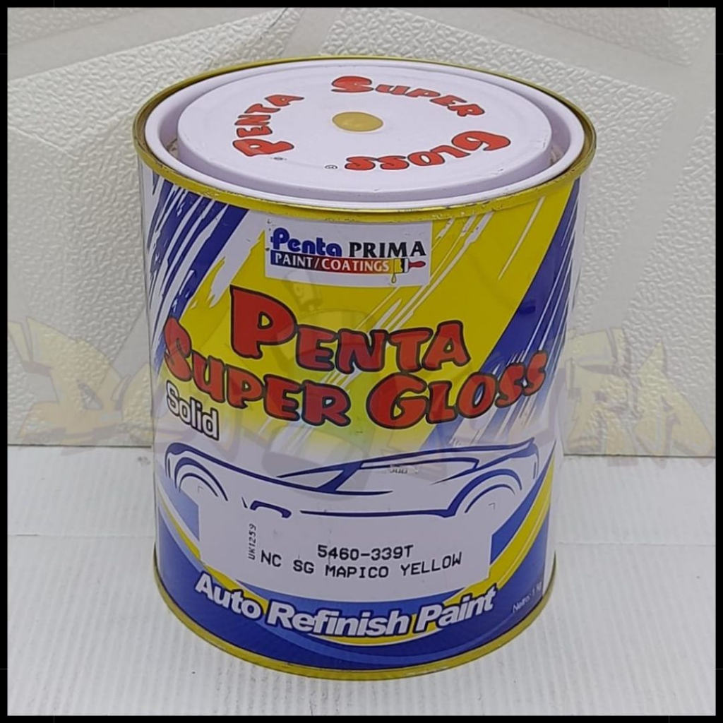 Jual Penta Super Gloss 1Kg 5460-339T NC SG Mapico Yellow | Shopee Indonesia