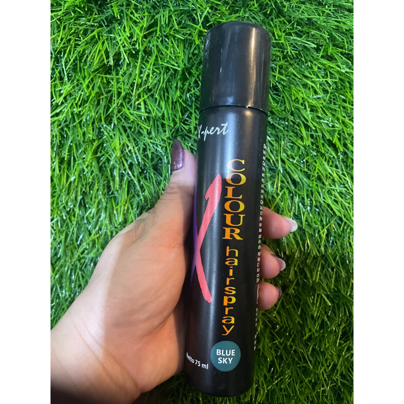 Jual Hair Spray Extra Hold X Pert Hair Sprai Warna Color Hairspray Shopee Indonesia