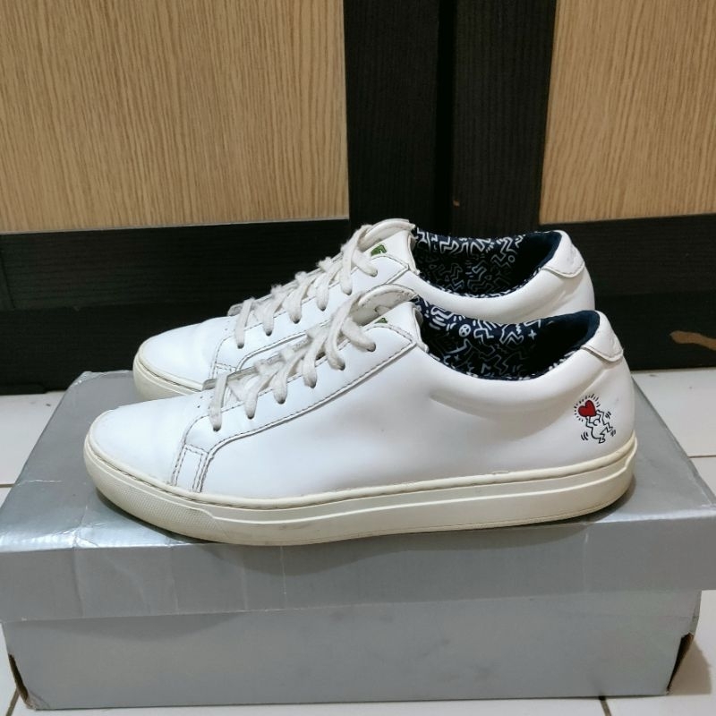 Lacoste x keith haring shoes best sale