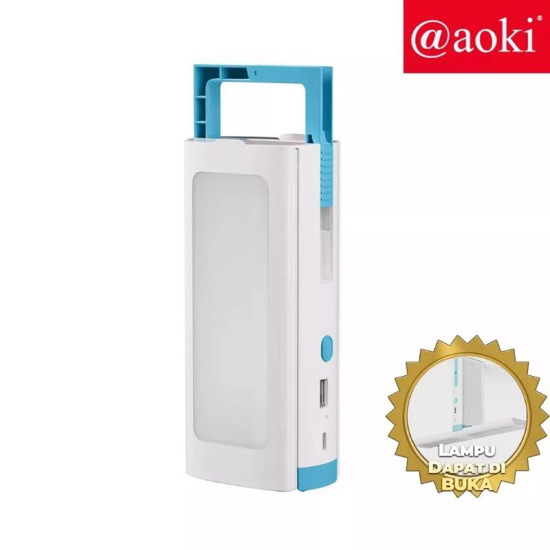 Jual Lampu Camping Aoki AK 7249 / Lampu LED Emergency / Lampu Darurat ...