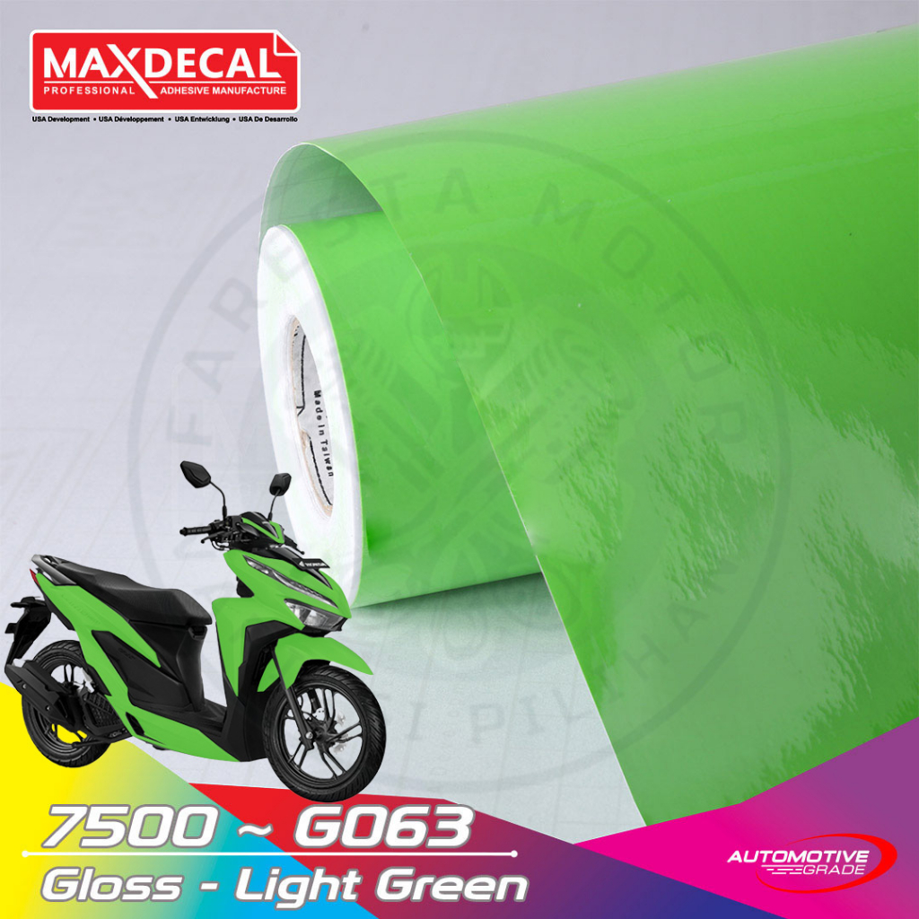 Jual Sticker Stiker Skotlet Wrapping Vinyl Maxdecal Max Decal 7500 G063