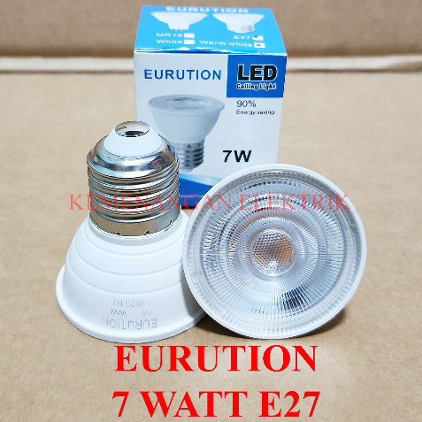 Jual Lampu Halogen Sorot Cob Led E W Mangkok Eurution Spotlight Fokus Watt Watt W V