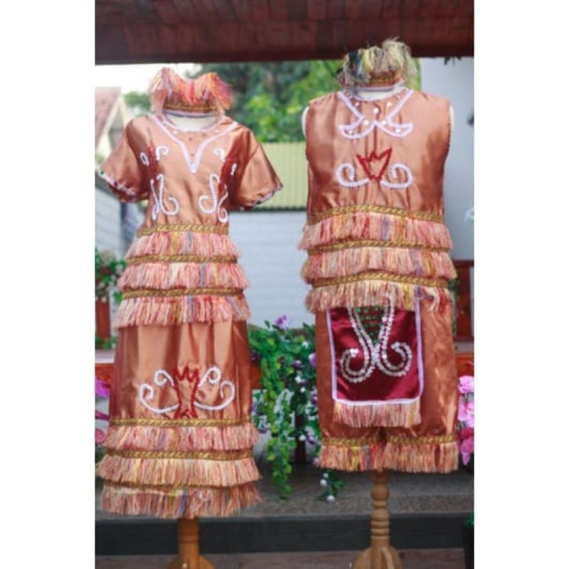 Jual Baju Adat Dewasa Papuapakaian Adat Tradisional Papua Dewasa Satuan Priawanita Shopee