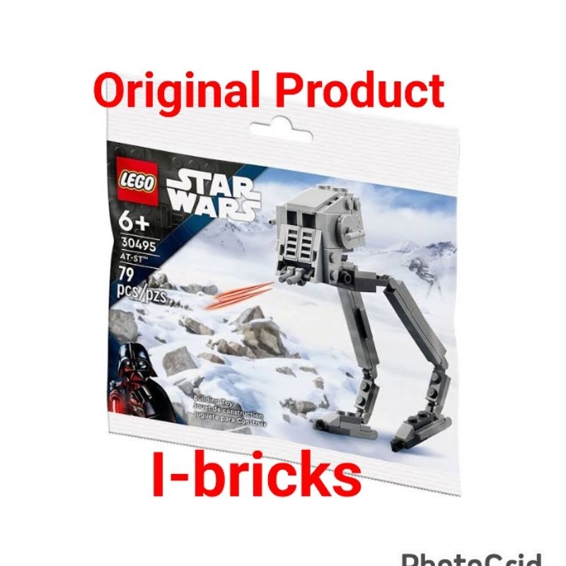 Jual LEGO Polybag Star wars 30495 AT ST | Shopee Indonesia