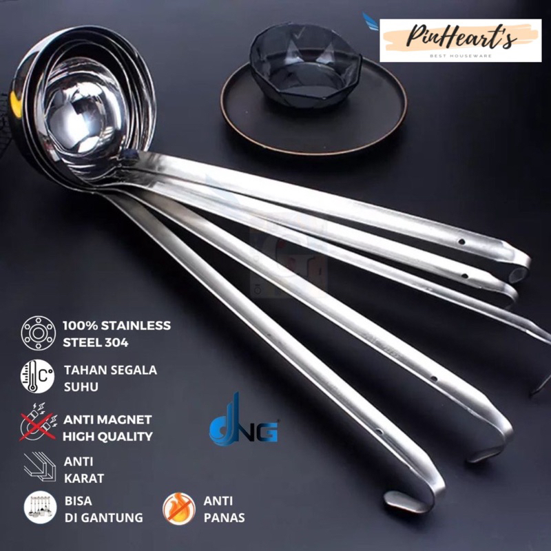 Jual CENTONG PANJANG / SENDOK SOUP PANJANG / SENDOK SOUP PANJANG / IRUS