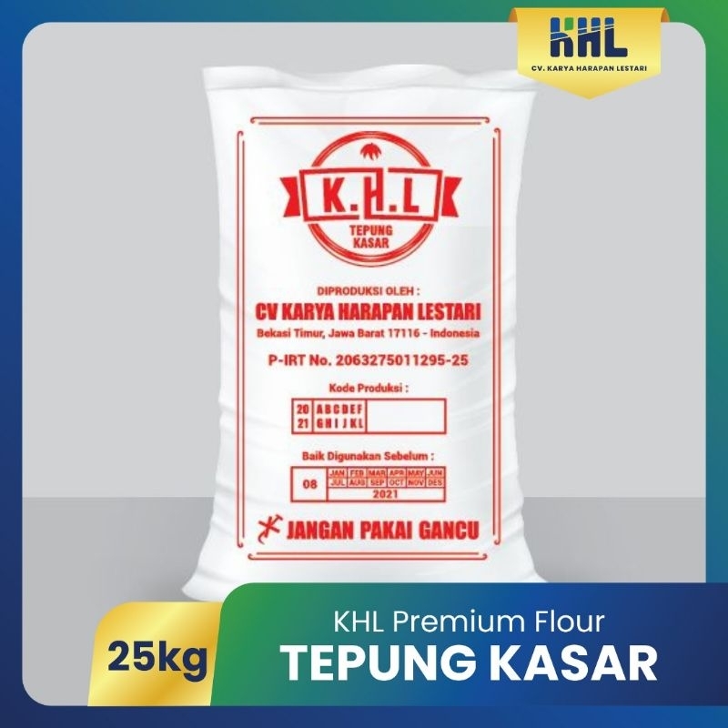 Jual 25 Kg Tepung Tapioka Kasar Tepung Kasar Tepung Shihlin